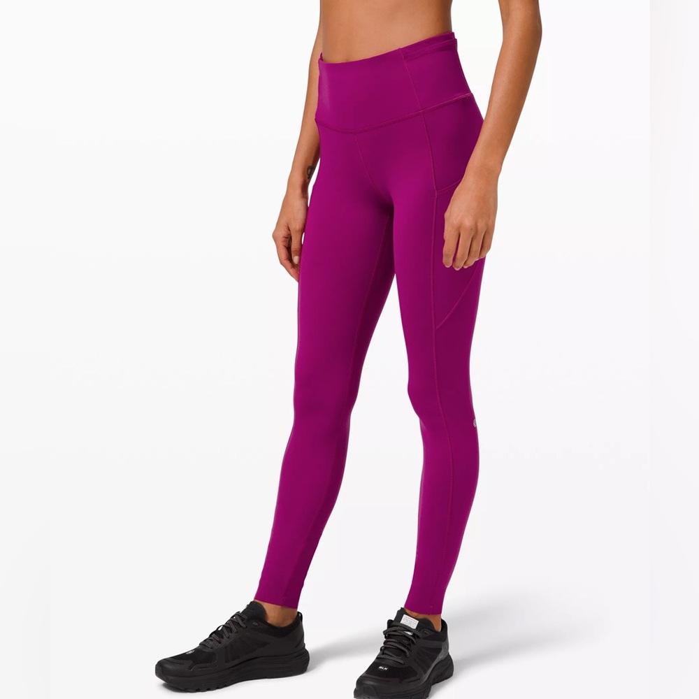 Lululemon Fast and Free 25” Tight